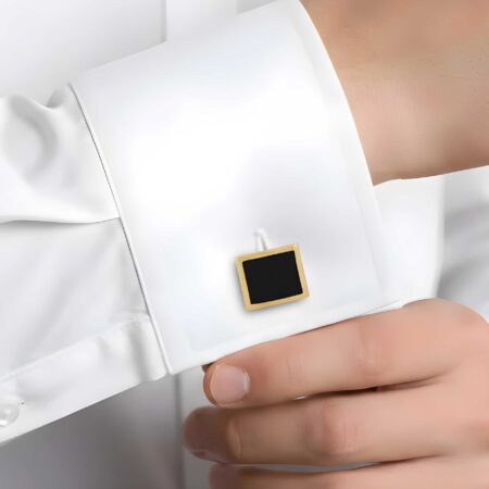 Ορθογώνια Μανικετόκουμπα 925 Φορεμένα