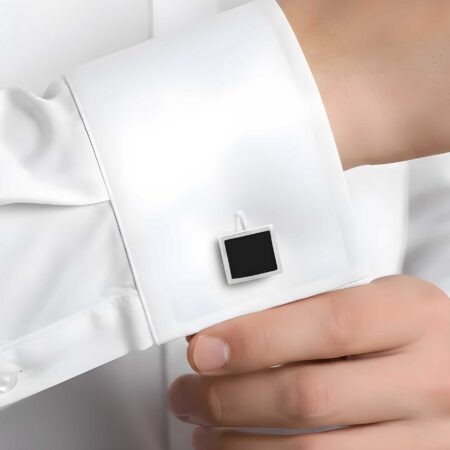 Ορθογώνια Μανικετόκουμπα 925 Φορεμένα