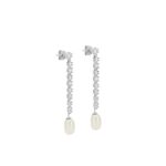 Σκουλαρίκια Κρεμαστά Από Ασήμι 925