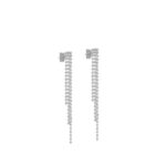 Σκουλαρίκια Κρεμαστά Ασήμι 925