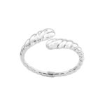 Βραχιόλι Χειροπέδα Ανάγλυφη 925