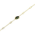 Βραχιόλι Με Μάτι Από Ασήμι 925