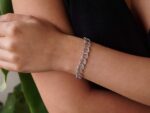 Βραχιόλι Με Ζιργκόν Γυναίκειο Σε Ασήμι 925