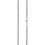 Ασημένια Αλυσίδα Rope 925 Μήκους 73,00 cm