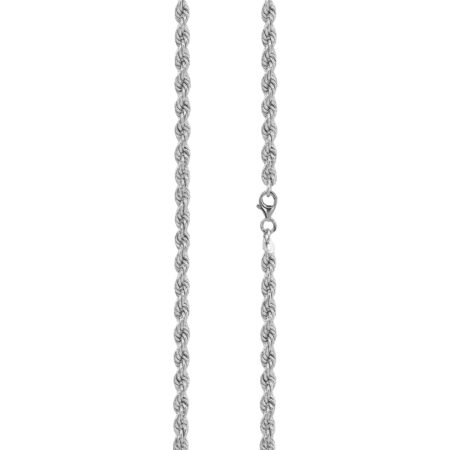 Ασημένια Αλυσίδα Rope 925 Μήκους 73,00 cm