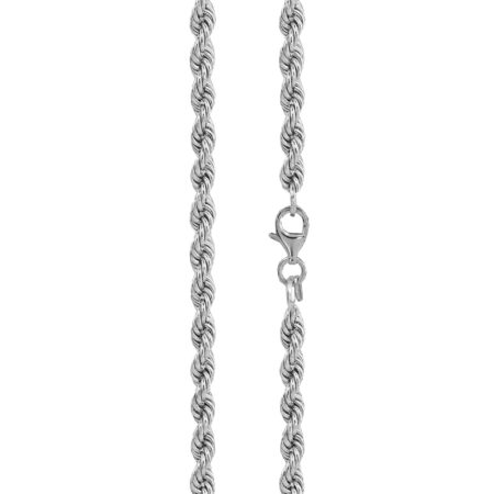 Ασημένια Αλυσίδα Rope 925 Μήκους 73,00 cm