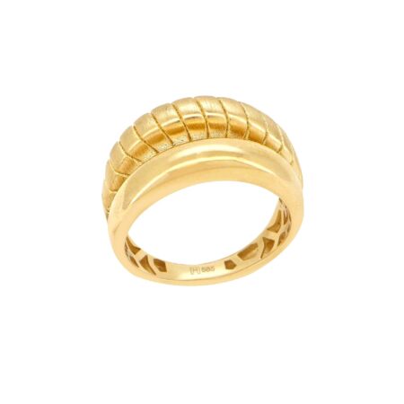 Χρυσό Δαχτυλίδι 14 Καράτια