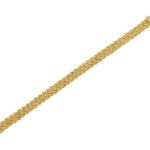 Χρυσό Βραχιόλι Με Διαμαντάρισμα 14Κ