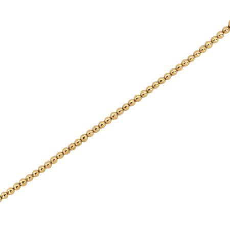 Χρυσό Βραχιόλι Με Μπίλιες 14Κ