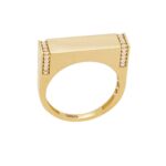 Δαχτυλίδι Χρυσό 14Κ Με Ζιργκόν Πέτρες