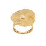 Δαχτυλίδι Με Πέτρα Ζιργκόν Σε Χρυσό 14Κ