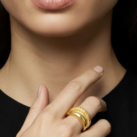 Γυναικείο Χρυσό Δαχτυλίδι 14 Καράτια