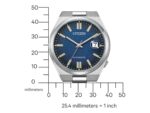 Ανδρικό Ρολόι Citizen Tsuyosa Automatic Με Μπλε Καντράν (NJ0151-88L)