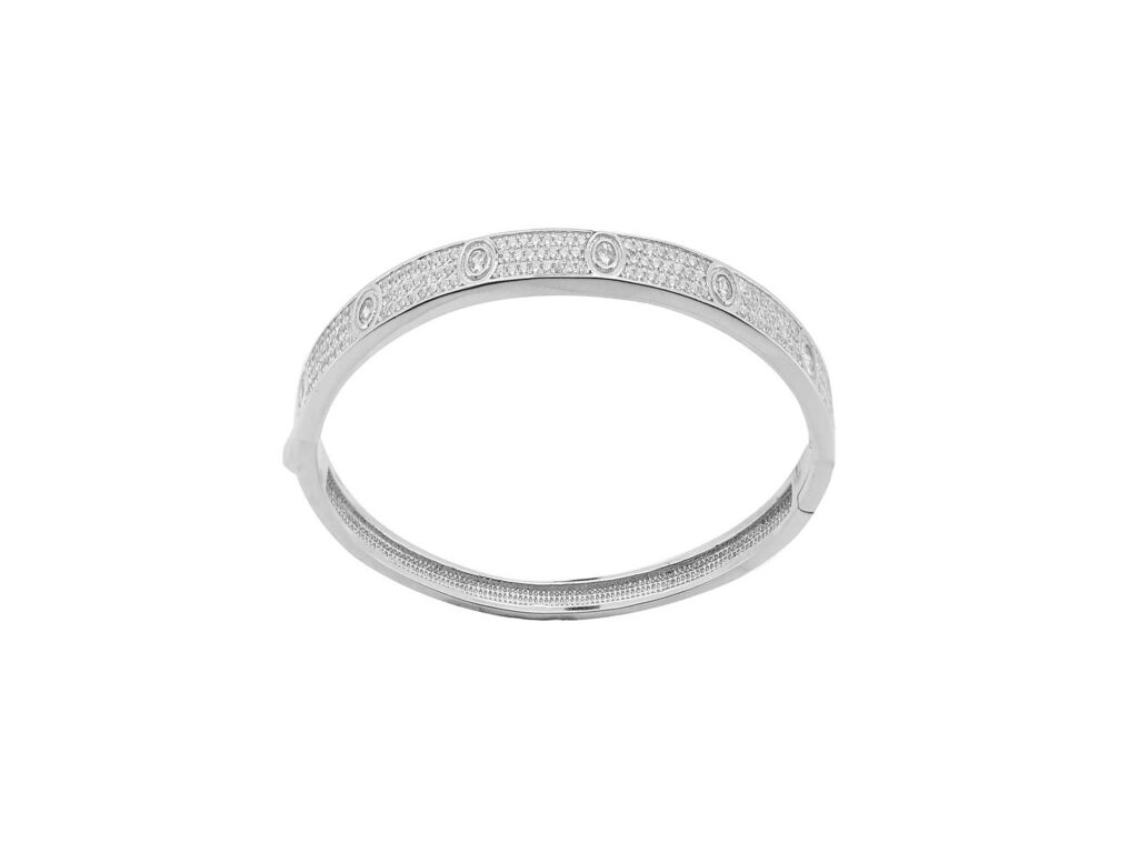 Ασημένια Χειροπέδα Γυναικεία 925