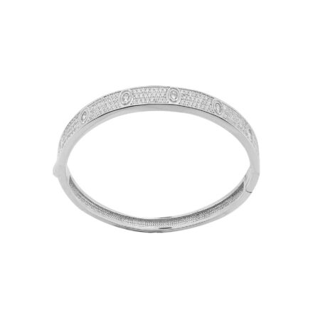 Ασημένια Χειροπέδα Γυναικεία 925