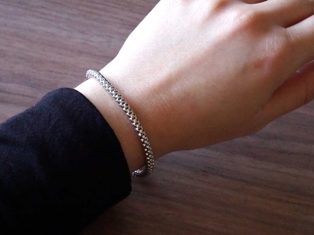 Ασημένιο Γυναικείο Βραχιόλι Ελαστικό 925