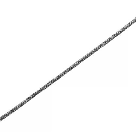 Ασημένιο Βραχιόλι 925 Με Oxyde