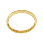 Χειροπέδα Με Διαμάντια Σε Χρυσό 18Κ