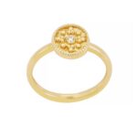 Δαχτυλίδι Με Διαμάντι Χρυσό 18Κ