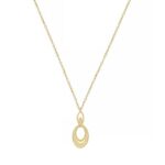 Μενταγιόν Χρυσό 9Κ Με Αλυσίδα