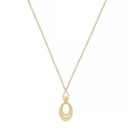 Μενταγιόν Χρυσό 9Κ Με Αλυσίδα