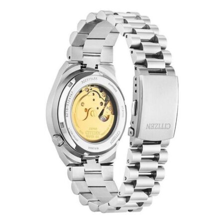 Ρολόι Citizen Automatic Με Κίτρινο Καντράν (NJ0150-56Z)