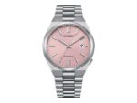 Ρολόι Citizen Automatic Με Ροζ Καντράν (NJ0158-89X)