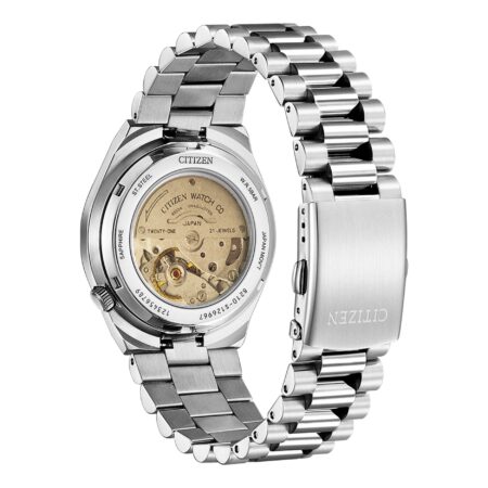 Ρολόι Citizen Automatic Με Ροζ Καντράν (NJ0158-89X)