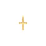Σταυρός Διπλής Όψης Σε Χρυσό 9Κ