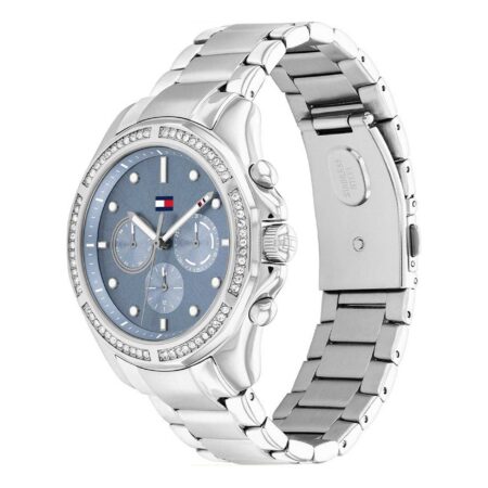 Tommy Hilfiger Brooklyn Ρολόι Με Γαλάζιο Καντράν (1782569)