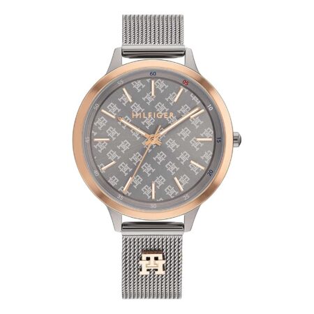 Tommy Hilfiger Ρολόι Γυναικείο Με Γκρι Καντράν (1782587)
