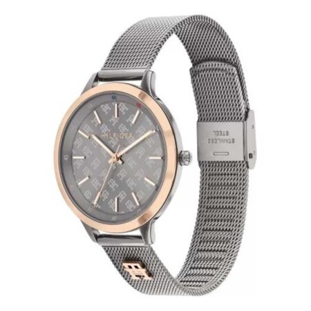 Tommy Hilfiger Ρολόι Γυναικείο Με Γκρι Καντράν (1782587)