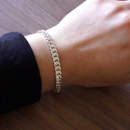 Βραχιόλι Αλυσίδα Ασημένιο 925 Unisex