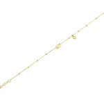 Βραχιόλι Αλυσίδα Επίχρυσο Από Ασήμι 925