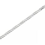 Βραχιόλι Αλυσίδα Με Ζιργκόν Πέτρες Σε Ασήμι 925