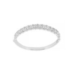 Βραχιόλι Χειροπέδα Ασημένιο 925 Με Πέτρες Ζιργκόν