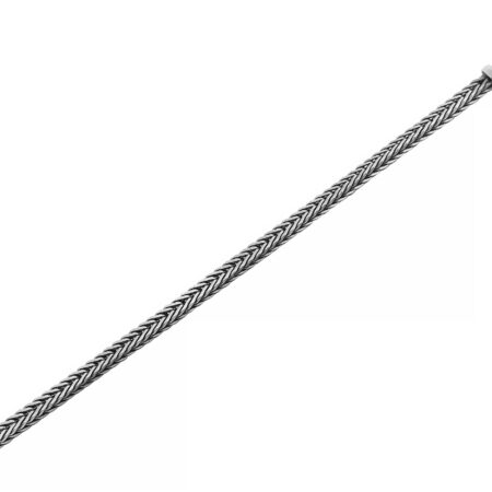 Βραχιόλι Με Oxyde Σε Ασήμι 925