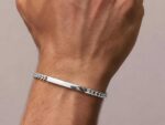 Βραχιόλι Ταυτότητα Ανδρικό Ασημένιο 925