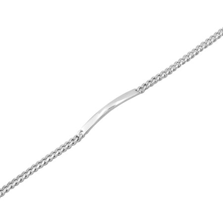 Βραχιόλι Ταυτότητα Ανδρικό Σε Ασήμι 925