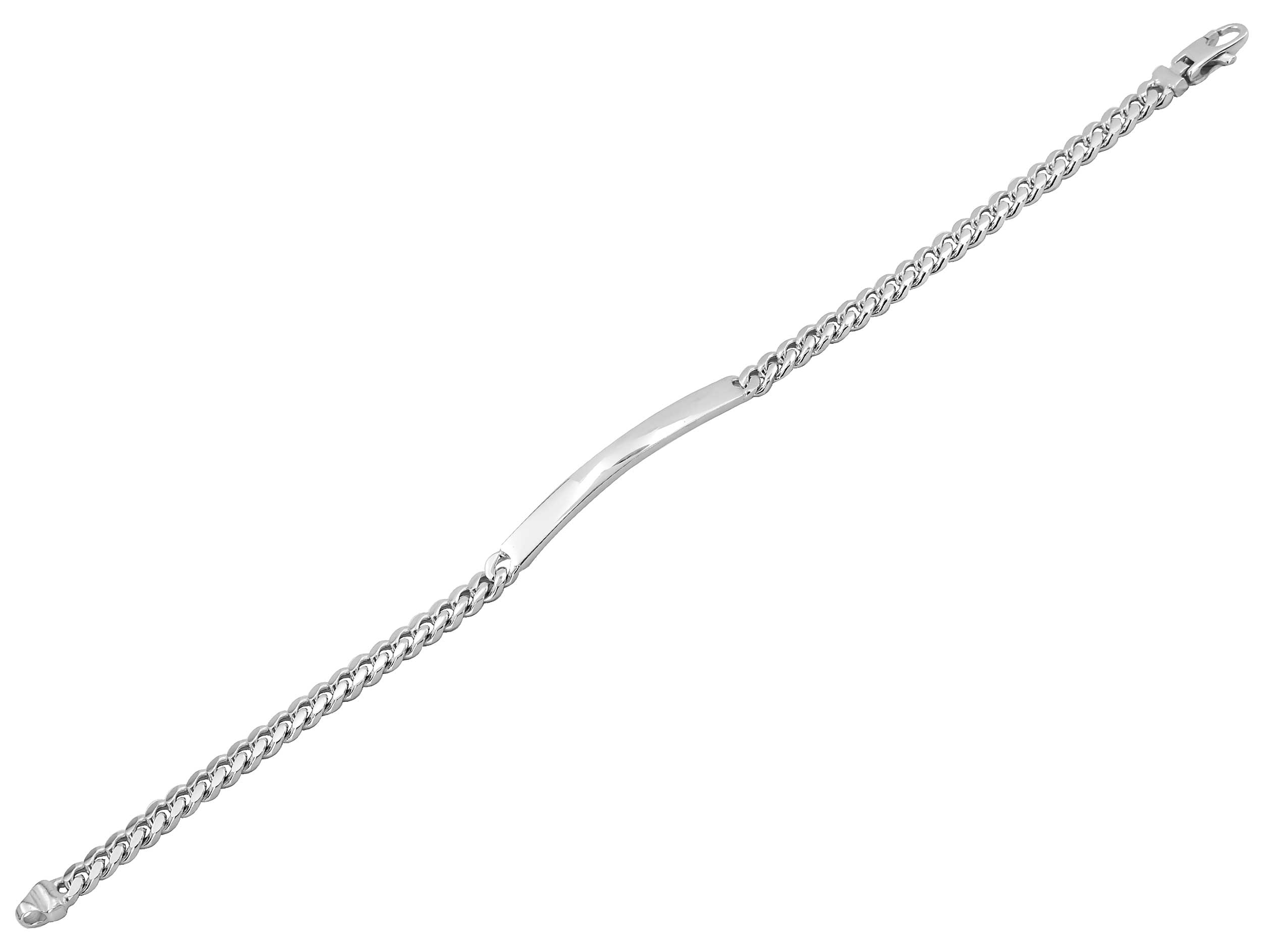 Βραχιόλι Ταυτότητα Ανδρικό Σε Ασήμι 925 Βραχιόλι Ταυτότητα Ανδρικό Σε Ασήμι 925