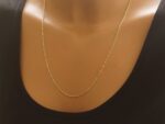Unisex Χρυσή Αλυσίδα 14Κ Μήκους 55,00 cm