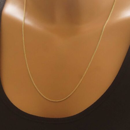 Unisex Χρυσή Αλυσίδα 14Κ Μήκους 55,00 cm