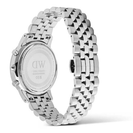 Ανδρικό Ρολόι Daniel Wellington Iconic Arch Onyx Panda (DW00100873)