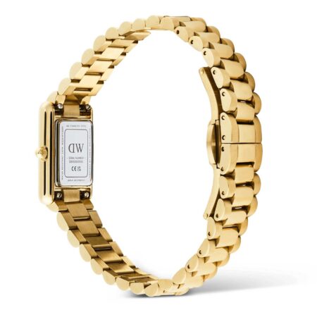 Γυναικείο Επίχρυσο Ρολόι Daniel Wellington Bound Mini DW00100931