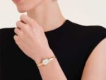 Γυναικείο Ρολόι Rosefield Bangle S Gold STWGSG-ST04