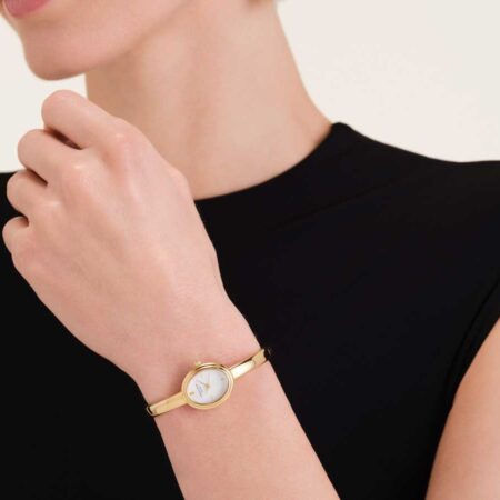 Γυναικείο Ρολόι Rosefield Bangle S Gold STWGSG-ST04