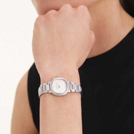 Γυναικείο Ρολόι Rosefield Gaia XS Silver ORCSSS-OR05