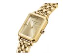 Γυναικείο Ρολόι Rosefield Octagon XS Champagne Bracelet (OCGSG-O82)