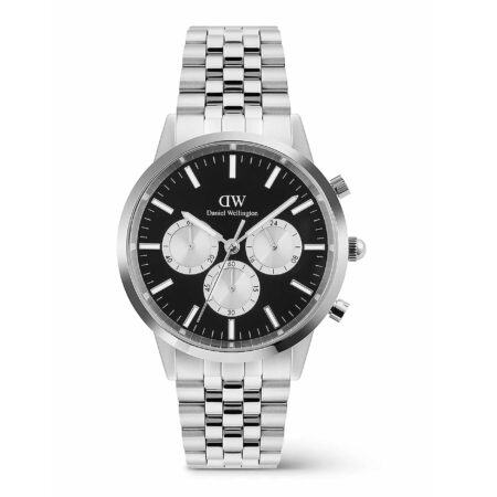 Ρολόι Daniel Wellington Iconic Arch Onyx Panda (DW00100873)