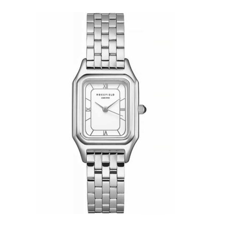 Ρολόι Rosefield Ivy White Silver OCWSSS-OC02